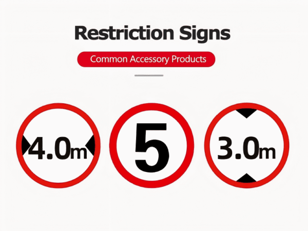 Restriction Signs
