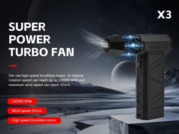 SUPER POWER TURBO FAN-X3