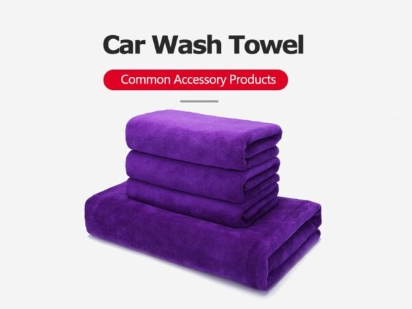 car wash towel
